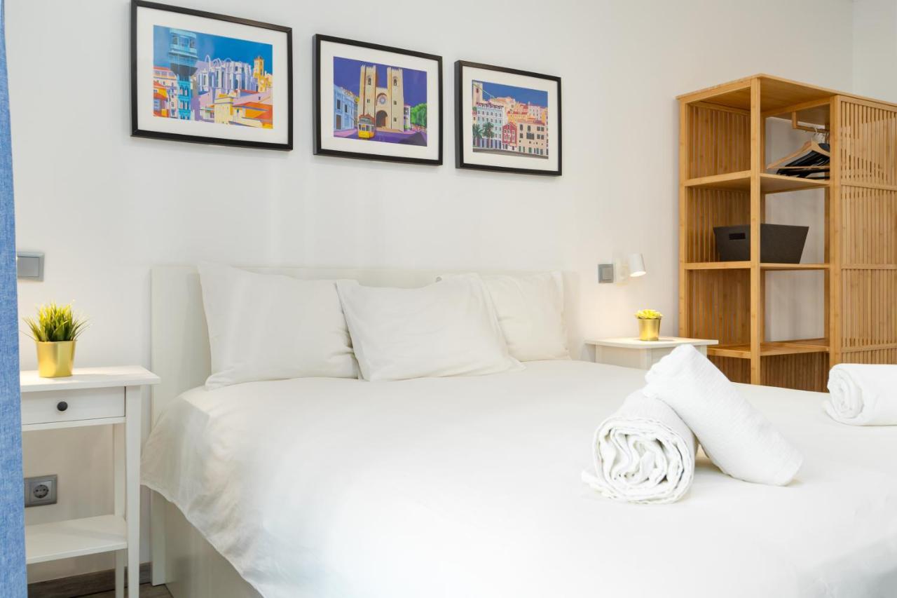 Al D' Cacilhas Studio Apartment อัลมาดา ภายนอก รูปภาพ